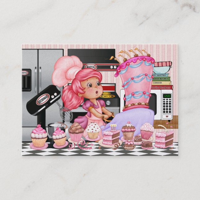 Cartão De Visita Da cozinha - SRF (Frente)