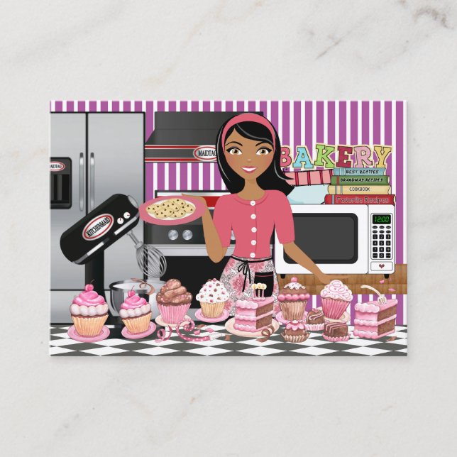 Cartão De Visita Da cozinha - SRF (Frente)