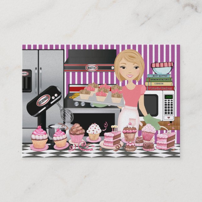 Cartão De Visita Da cozinha - SRF (Frente)