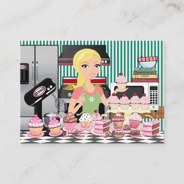 Cartão De Visita Da cozinha - SRF (Frente)