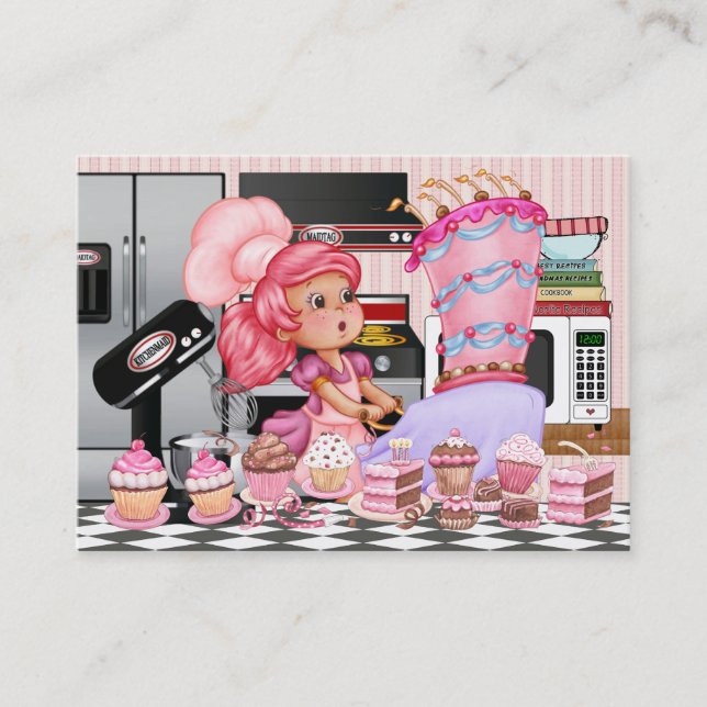 Cartão De Visita Da cozinha - SRF (Frente)