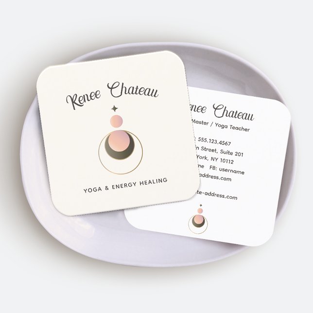 Cartão de visita da estrela moderna Bobo Celestial (Criador carregado)