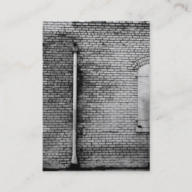 Cartão de visita da fotografia (Frente)