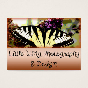cartão de visita da galeria do littlewingdesign