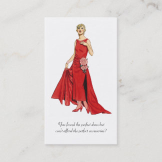 Cartão de visita da loja da remessa ou dos