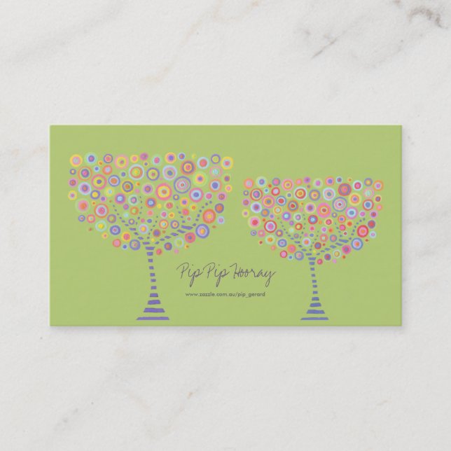 Cartão de visita da Loja Online Pessoal (Frente)