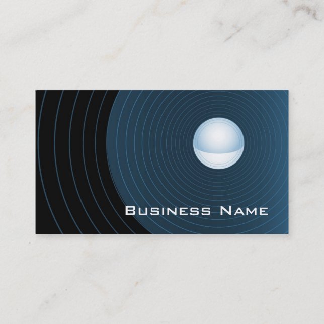 cartão de visita da Olá!-tecnologia (Frente)