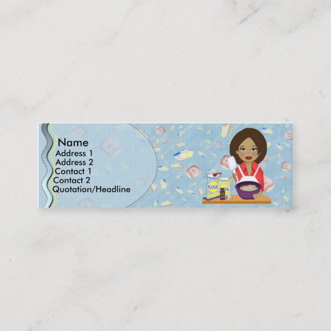 Cartão de visita da padaria (Frente)