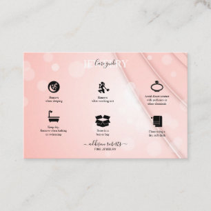 Cartão de visita da Praça de Cuidados de Jogo Aest