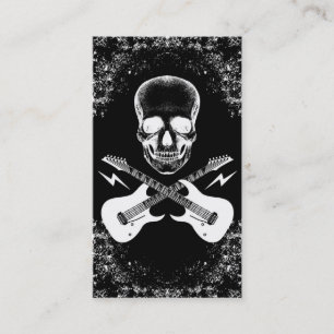 Cartão de visita da rocha