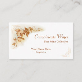 Cartão de visita da vinha