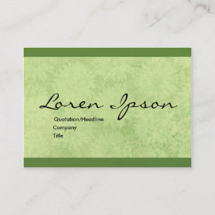 Cartão De Visita Daisy Ghost