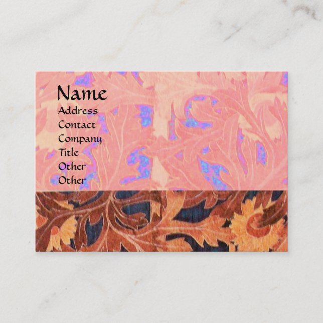 CARTÃO DE VISITA DAISY / MARGUERITE / MARGHERITA (Frente)