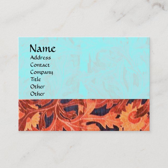 CARTÃO DE VISITA DAISY / MARGUERITE / MARGHERITA (Frente)