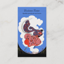 Dama correndo Art Déco