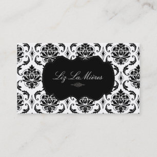 Cartão De Visita Damasco de PixDezines Vendome