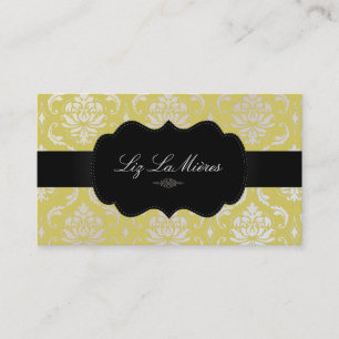 Cartão De Visita Damasco de PixDezines Vendome