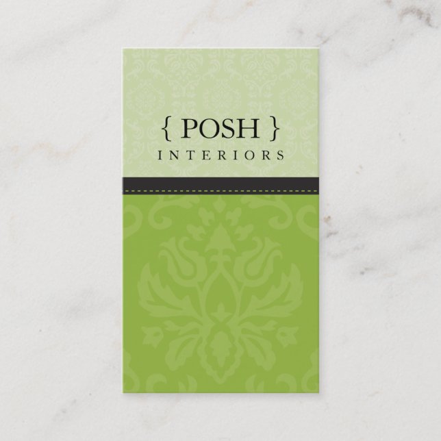 CARTÃO DE VISITA: damasco divino P 4 (Frente)