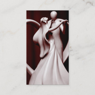 Cartão De Visita dança do amor
