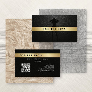 Cartão De Visita Dançarino Privado Exótico Adulto