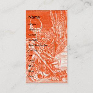 CARTÃO DE VISITA DARK KNIGHT