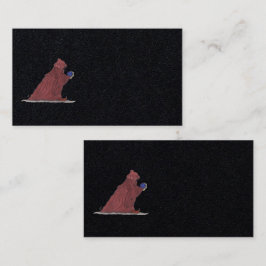 CARTÃO DE VISITA DARK WIZARD