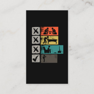 Cartão De Visita Dart Dart Aditado do Jogador de Trevas