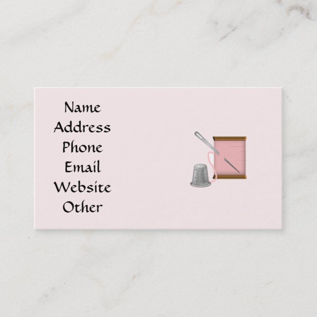 Cartão de visita das artes e dos artesanatos da (Frente)