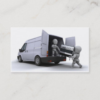 Cartão de visita das remoções