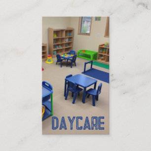 Cartão De Visita Daycare Toddler Room
