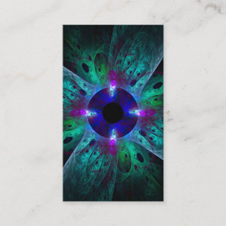 Cartão de visita de Abstrato de Olhos