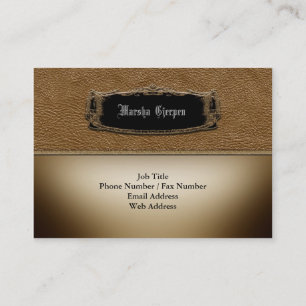 Cartão de visita de Adreeper