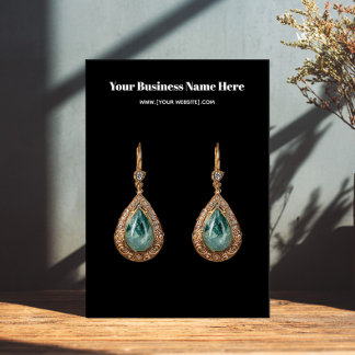 Cartão de visita de Altura Personalizada Simples P