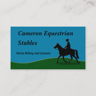 Cartão de visita de Anel Equestre