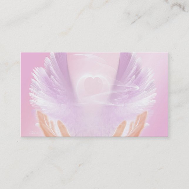 Cartão de visita de Ângulos de Amo Padrão (Frente)