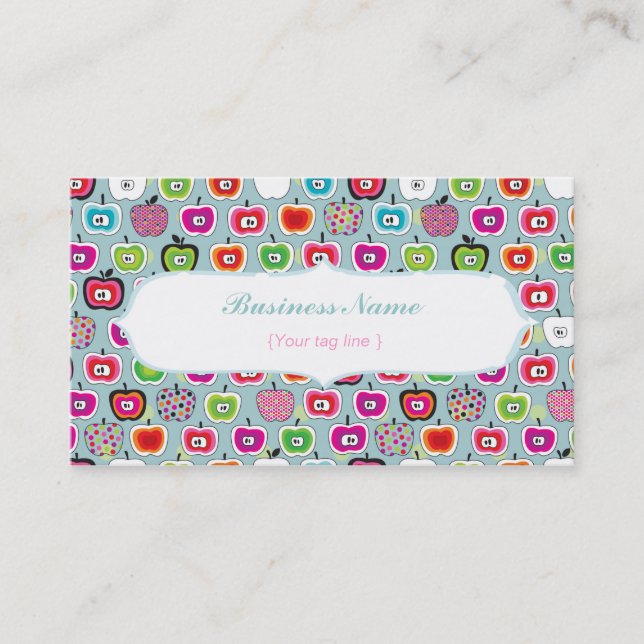 Cartão de visita de Aplicativos Legal (Frente)