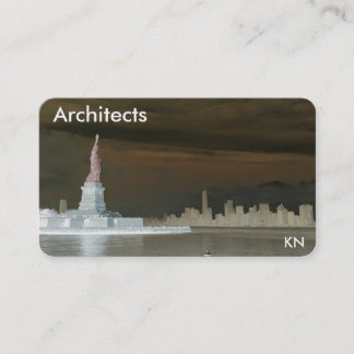 Cartão de visita de arquitetura de fotografia Dres