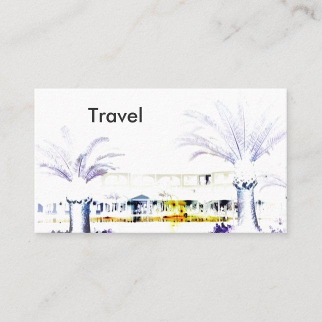 Cartão de visita de arquitetura de fotografia Viag (Frente)