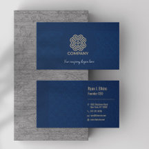 Cartão de visita de Arranque Moderno, CEO e Fundad