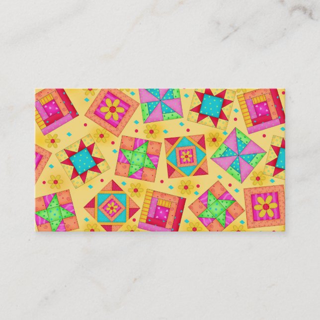 Cartão de visita de Arte Inclinação em Fundo Amare (Frente)