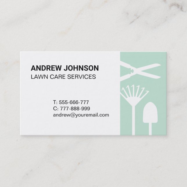 Cartão de visita de assistência jurídica às ferram (Frente)