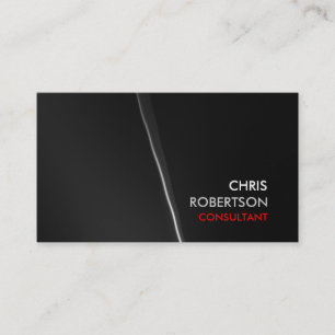 Cartão de visita de Atrativo de Padrões de cinza