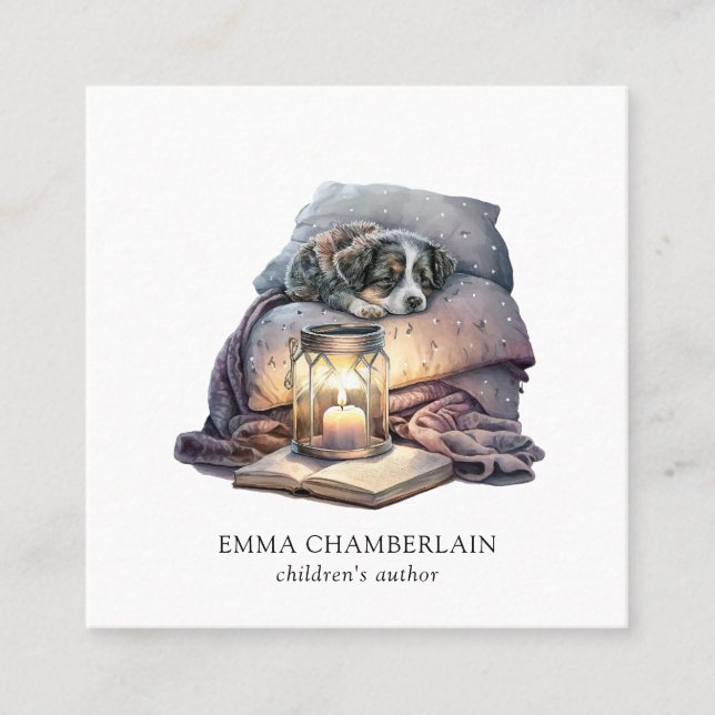 Cartão de visita de Autor de Capoeira e Livro para (Frente)