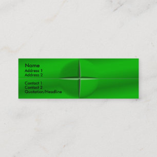 Cartão de visita de Azulejos de Quadrados Perdidos