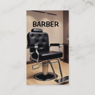 Cartão de Visita de Barbeiro