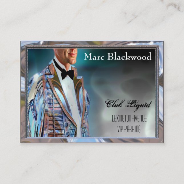 Cartão de visita de Barrone (Frente)