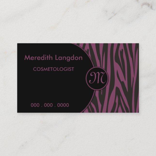 Cartão de visita de Belisimo (Frente)