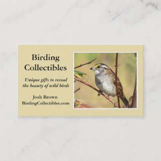 Cartão de visita de BirdingCollectibles