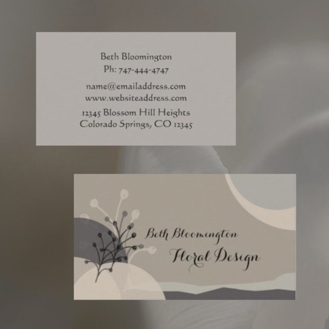 Cartão de visita de Boho Meditativo de Artes de Cu (Criador carregado)