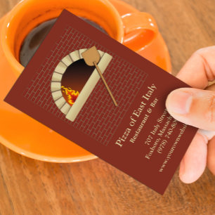 Cartão de visita de Brick Bakery